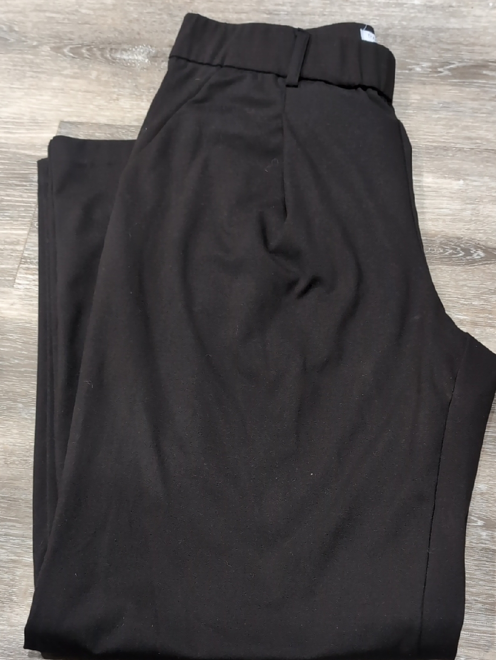 Rachel Zoe Black High-Waist Trousers